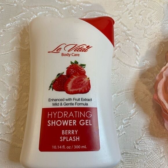 💥Set of 2 Le Vital Hydrating shower Gel 10.14FLOZ - Picture 5 of 8